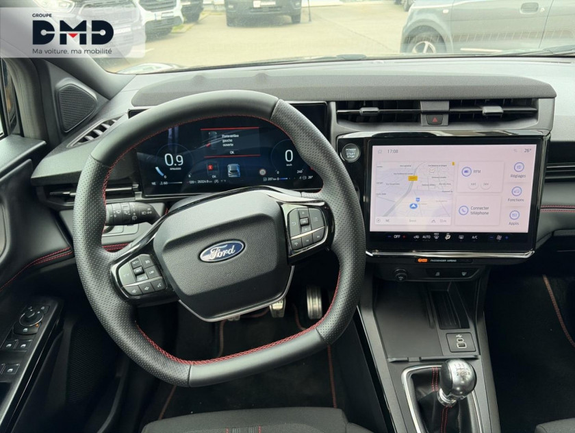 Ford Puma 1.0 Ecoboost Hybrid 125ch St-line S&s - Visuel #5