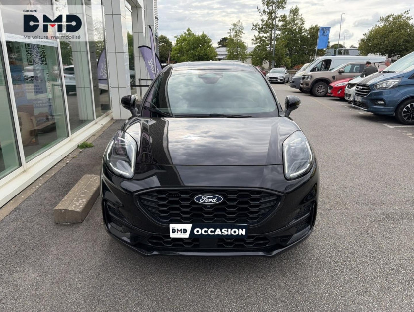 Ford Puma 1.0 Ecoboost Hybrid 125ch St-line S&s - Visuel #4