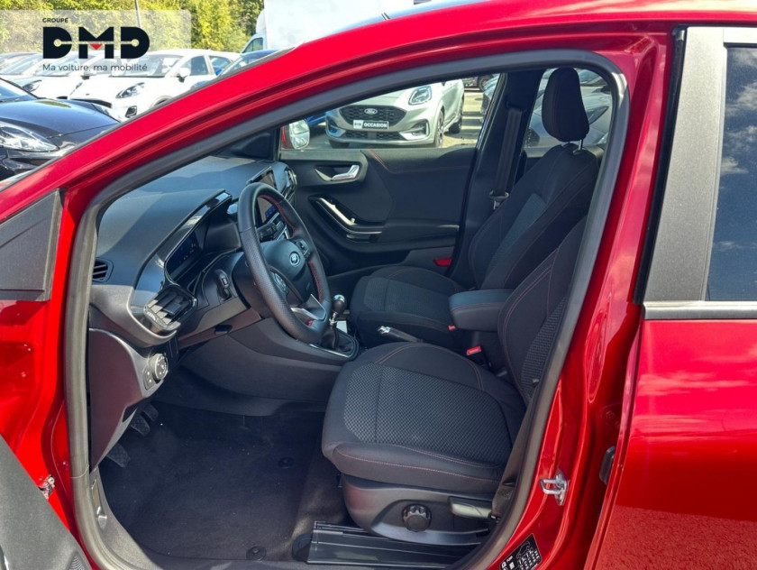 Ford Puma 1.0 Ecoboost Hybrid 125ch St-line S&s - Visuel #9
