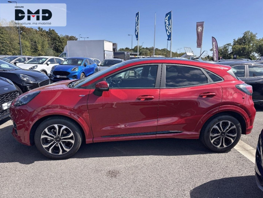 Ford Puma 1.0 Ecoboost Hybrid 125ch St-line S&s - Visuel #2