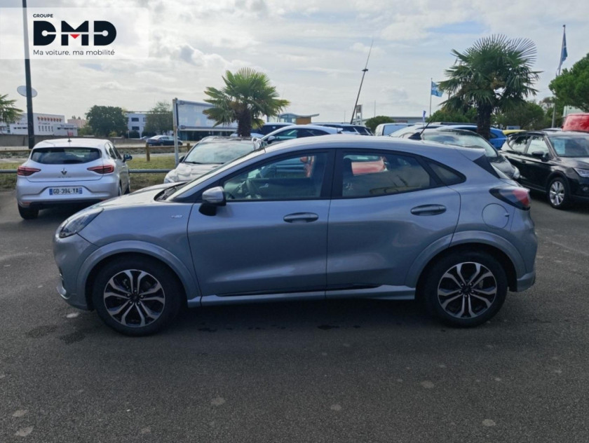 Ford Puma 1.0 Flexifuel 125ch S&s Mhev St-line - Visuel #2