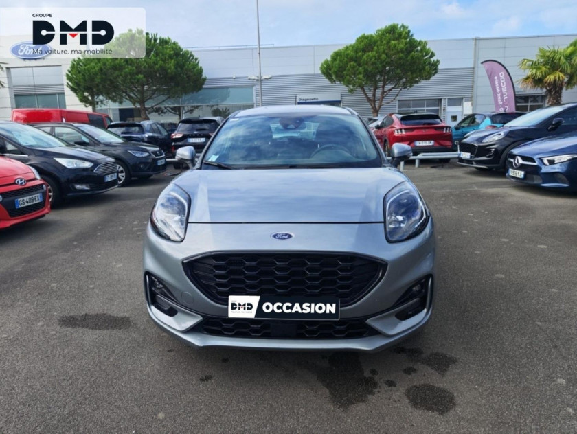 Ford Puma 1.0 Flexifuel 125ch S&s Mhev St-line - Visuel #4
