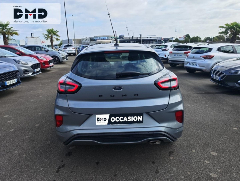Ford Puma 1.0 Flexifuel 125ch S&s Mhev St-line - Visuel #11