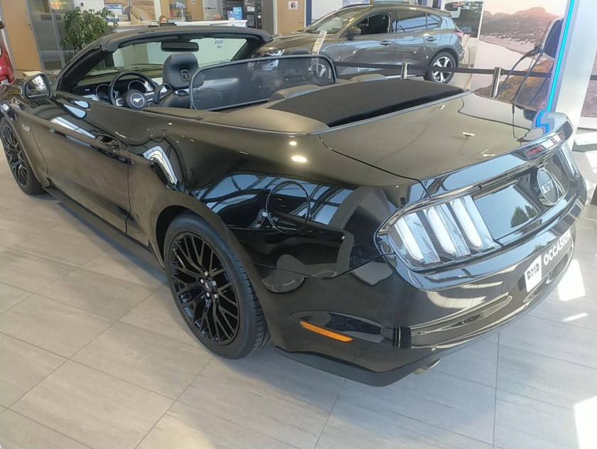 Ford Mustang Convertible 5.0 V8 421ch Gt - Visuel #3