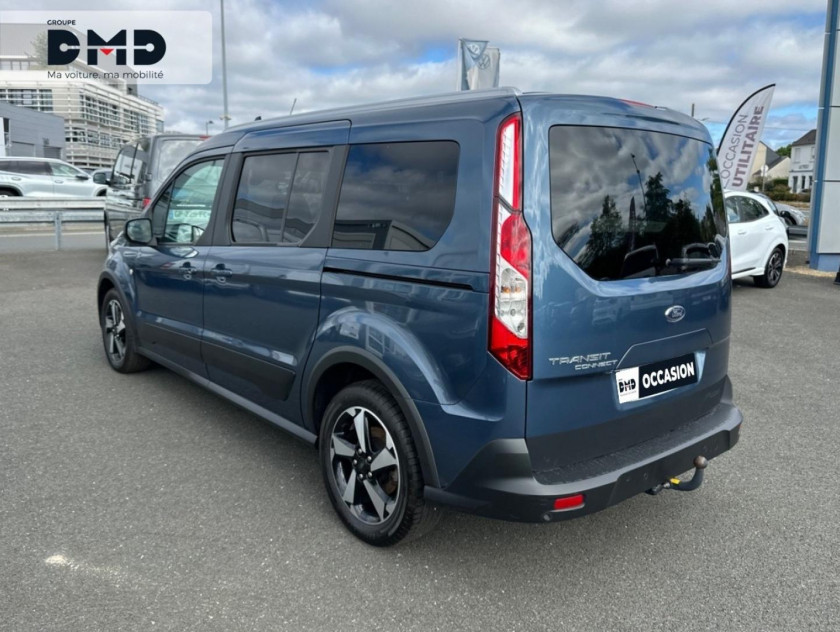 Ford Transit Connect L2 1.5 Ecoblue 100ch Kombi Van Active - Visuel #3