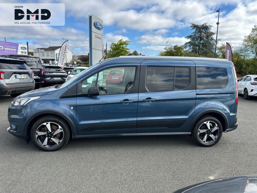 Ford Transit Connect L2 1.5 Ecoblue 100ch Kombi Van Active - Visuel #2