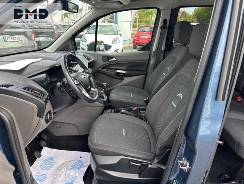 Ford Transit Connect L2 1.5 Ecoblue 100ch Kombi Van Active - Visuel #9