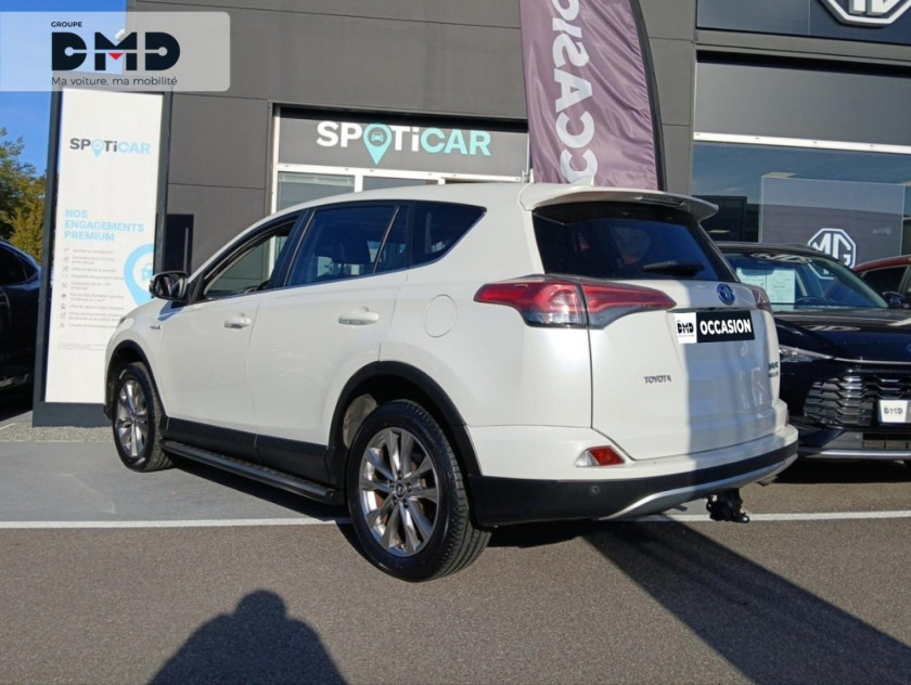 Toyota Rav4 197 Hybride Lounge 2wd Cvt - Visuel #10