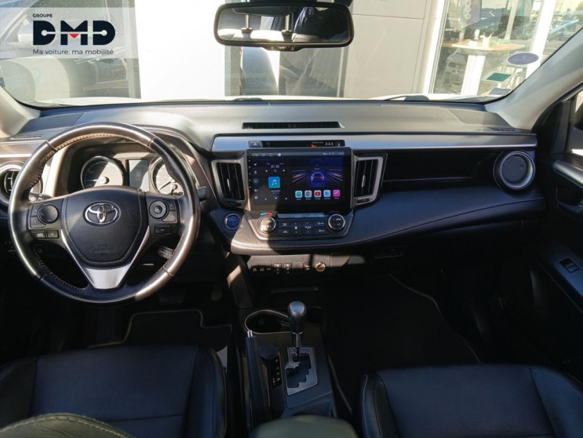 Toyota Rav4 197 Hybride Lounge 2wd Cvt - Visuel #12
