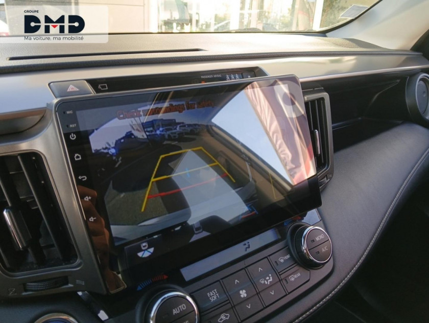 Toyota Rav4 197 Hybride Lounge 2wd Cvt - Visuel #8