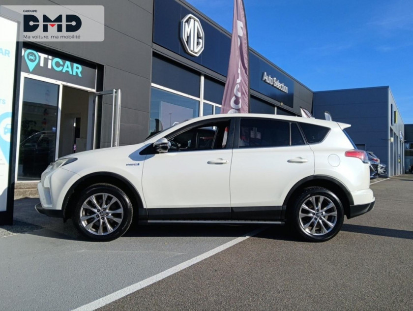 Toyota Rav4 197 Hybride Lounge 2wd Cvt - Visuel #2
