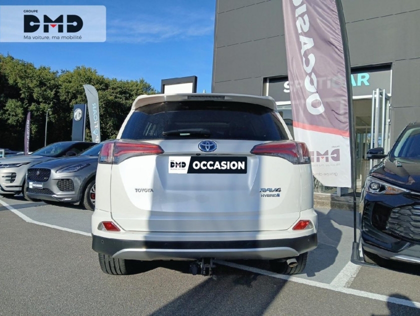 Toyota Rav4 197 Hybride Lounge 2wd Cvt - Visuel #3