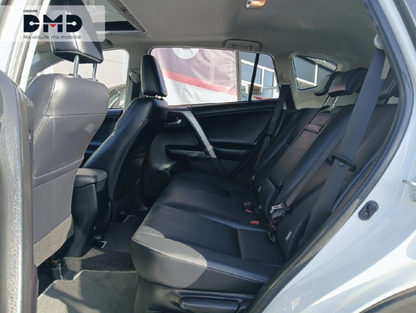 Toyota Rav4 197 Hybride Lounge 2wd Cvt - Visuel #17