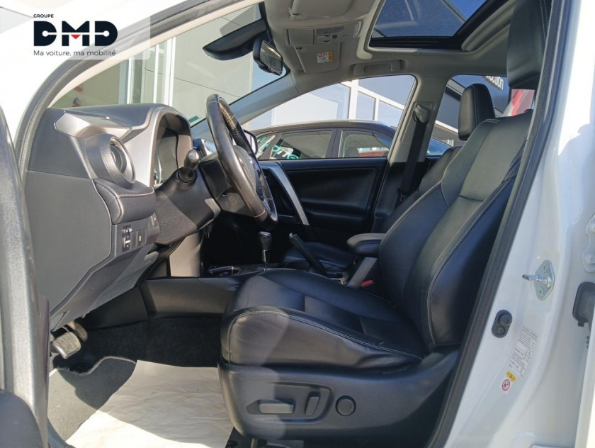 Toyota Rav4 197 Hybride Lounge 2wd Cvt - Visuel #16