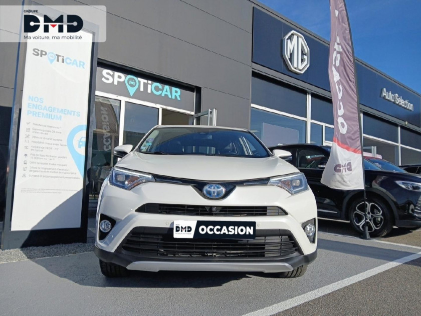 Toyota Rav4 197 Hybride Lounge 2wd Cvt - Visuel #11