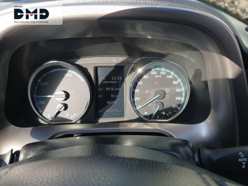 Toyota Rav4 197 Hybride Lounge 2wd Cvt - Visuel #7