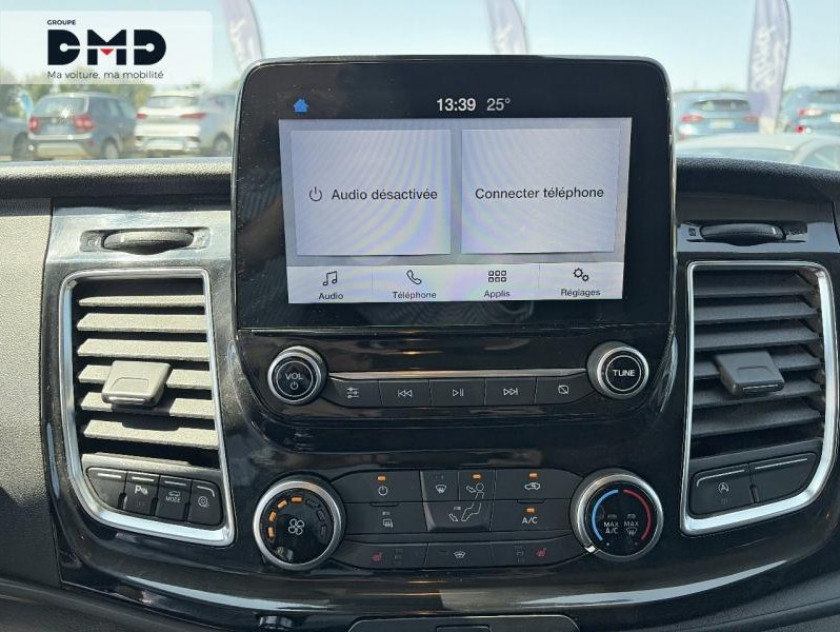 Ford Transit Custom Fg 300 L2h2 2.0 Ecoblue 130 Cabine Approfondie - Visuel #8