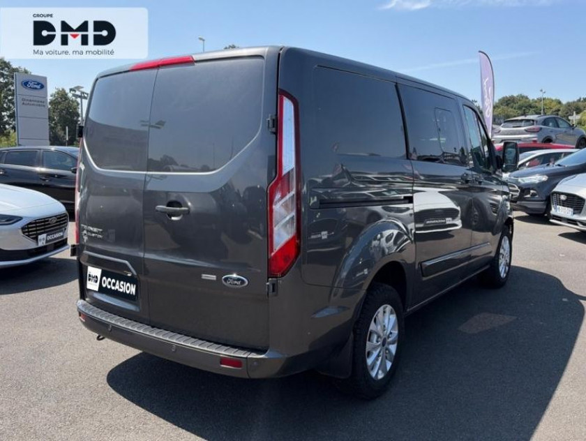 Ford Transit Custom Fg 300 L2h2 2.0 Ecoblue 130 Cabine Approfondie - Visuel #2