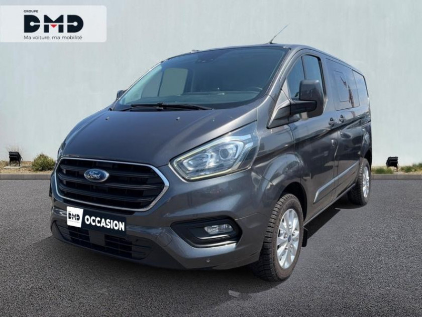 Ford Transit Custom Fg 300 L2h2 2.0 Ecoblue 130 Cabine Approfondie - Visuel #1