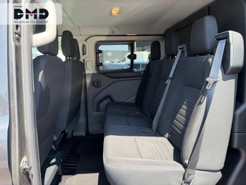 Ford Transit Custom Fg 300 L2h2 2.0 Ecoblue 130 Cabine Approfondie - Visuel #13