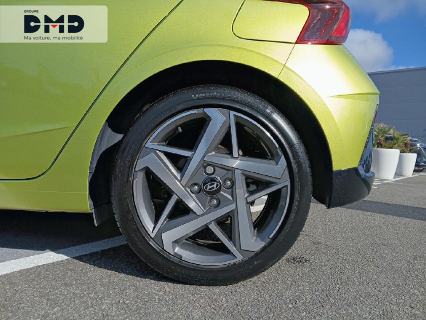 Hyundai I20 1.0 T-gdi 100ch Hybrid Creative Dct-7 - Visuel #13