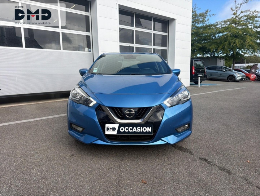 Nissan Micra 1.0 Ig-t 100ch N-connecta 2020 - Visuel #4