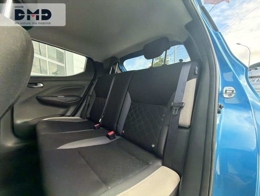 Nissan Micra 1.0 Ig-t 100ch N-connecta 2020 - Visuel #10