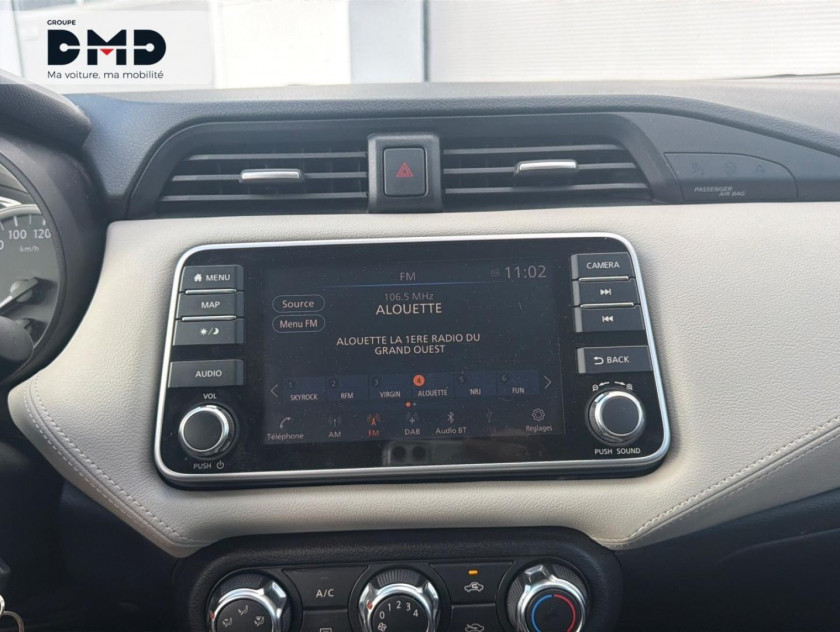 Nissan Micra 1.0 Ig-t 100ch N-connecta 2020 - Visuel #6