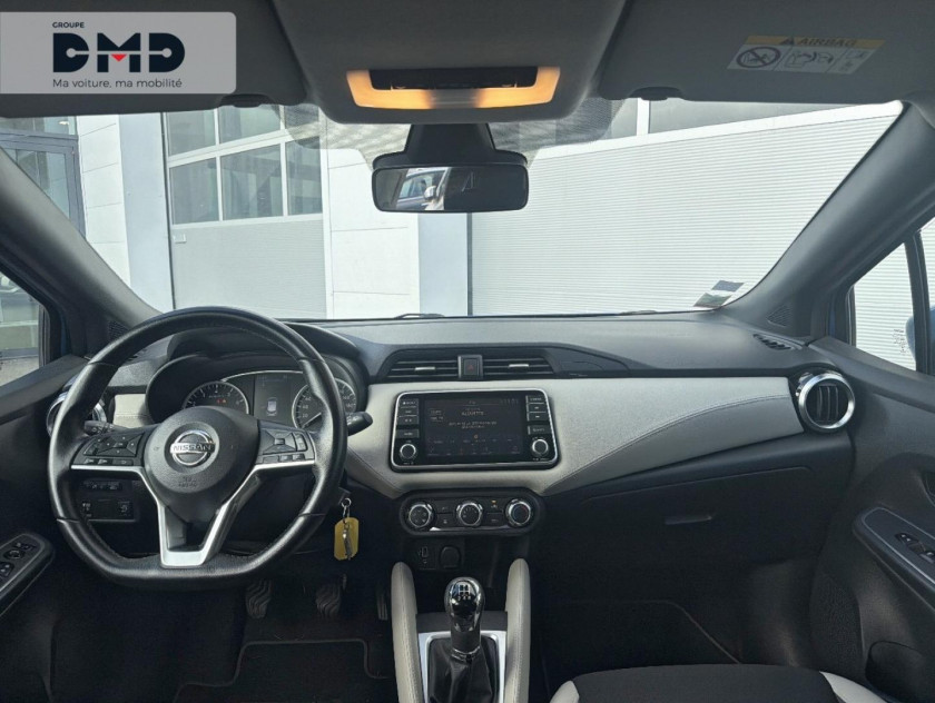 Nissan Micra 1.0 Ig-t 100ch N-connecta 2020 - Visuel #5