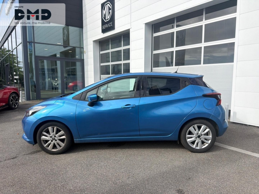 Nissan Micra 1.0 Ig-t 100ch N-connecta 2020 - Visuel #2