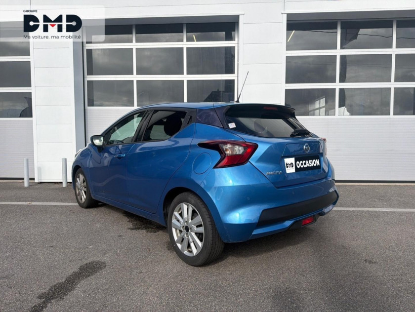Nissan Micra 1.0 Ig-t 100ch N-connecta 2020 - Visuel #3
