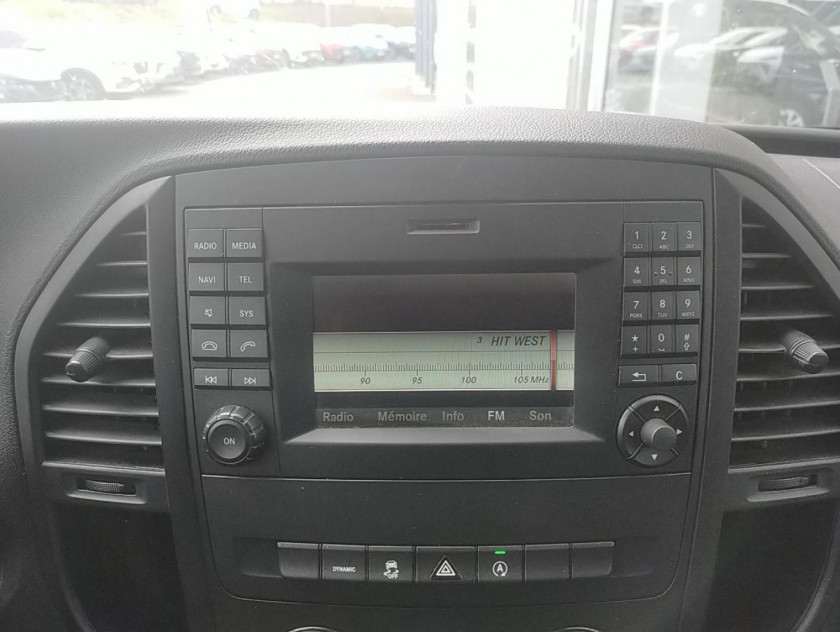 Mercedes-benz Vito Tourer 116 Cdi Blueefficiency Compact 7g-tronic Plus - Visuel #6