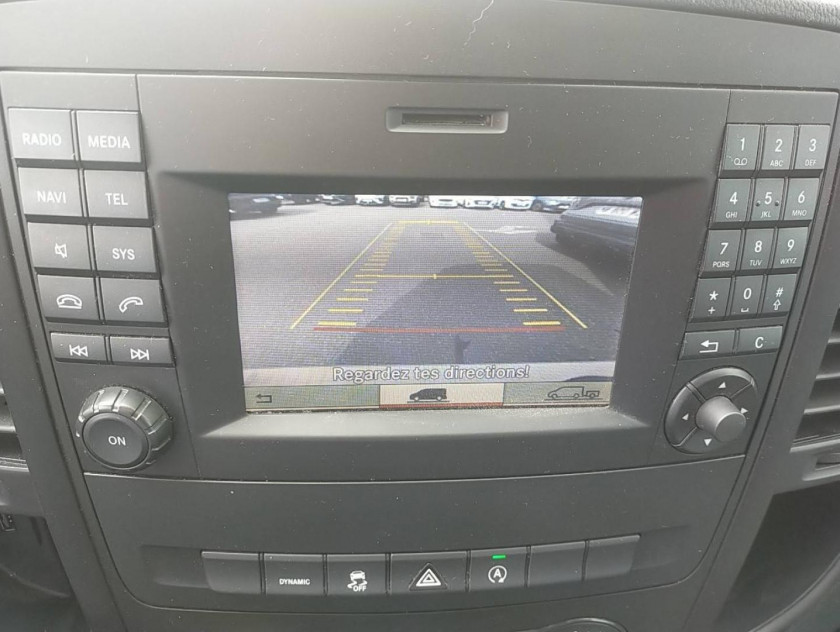 Mercedes-benz Vito Tourer 116 Cdi Blueefficiency Compact 7g-tronic Plus - Visuel #14