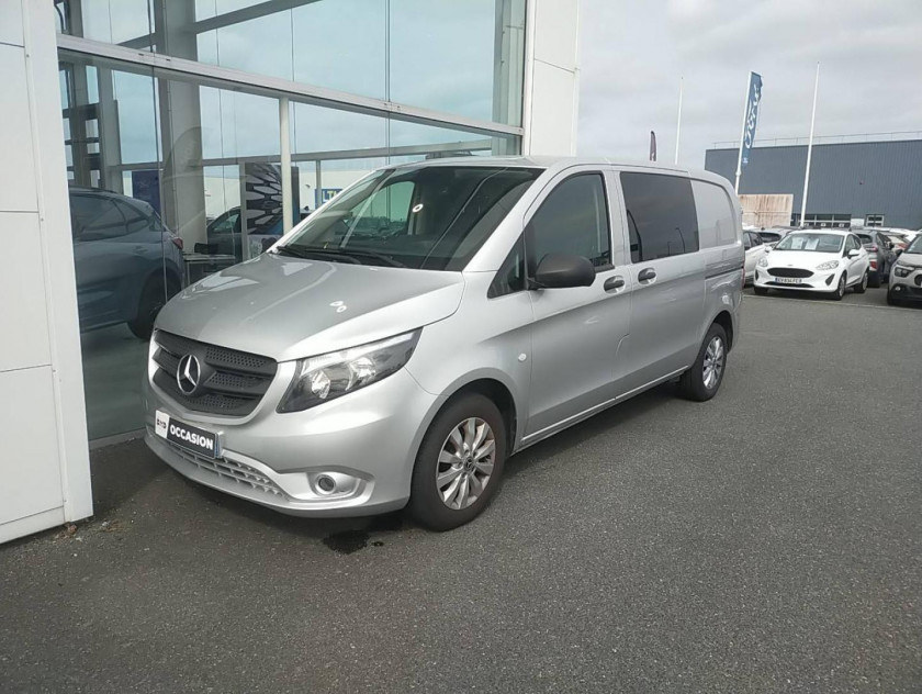 Mercedes-benz Vito Tourer 116 Cdi Blueefficiency Compact 7g-tronic Plus - Visuel #1