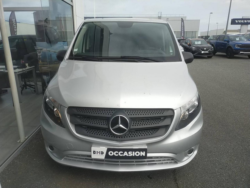 Mercedes-benz Vito Tourer 116 Cdi Blueefficiency Compact 7g-tronic Plus - Visuel #4