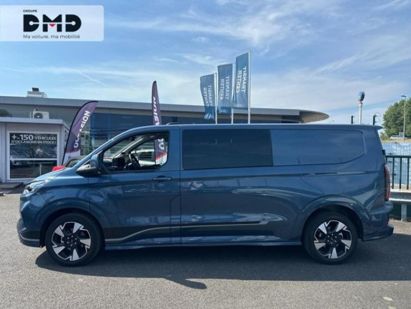Ford Transit Custom Fg 320 L2h1 2.0 Ecoblue 170ch Cabine Approfondie Sport Bva8 - Visuel #2