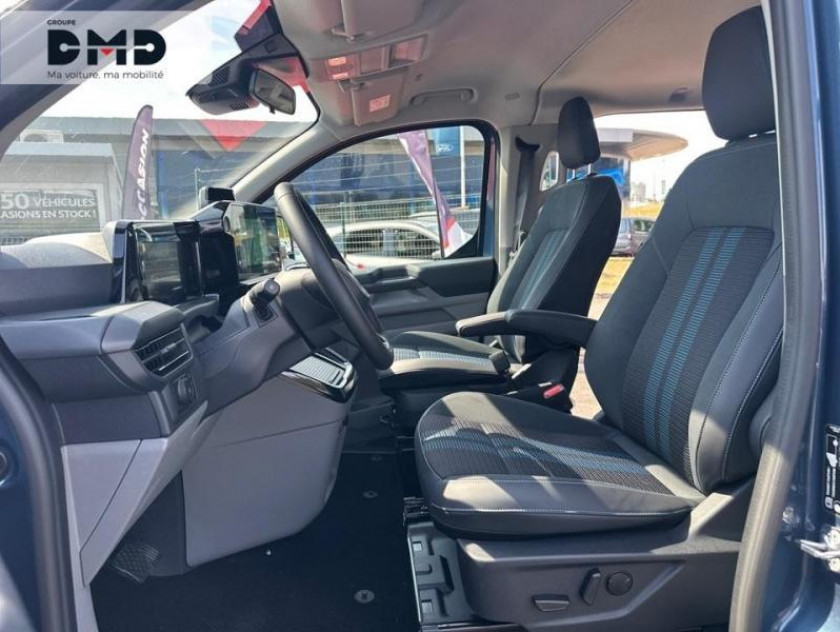 Ford Transit Custom Fg 320 L2h1 2.0 Ecoblue 170ch Cabine Approfondie Sport Bva8 - Visuel #9