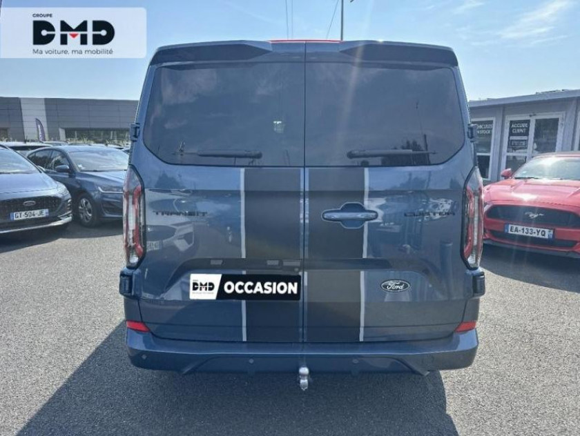 Ford Transit Custom Fg 320 L2h1 2.0 Ecoblue 170ch Cabine Approfondie Sport Bva8 - Visuel #11