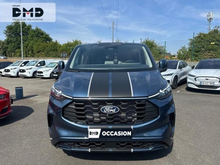 Ford Transit Custom Fg 320 L2h1 2.0 Ecoblue 170ch Cabine Approfondie Sport Bva8 - Visuel #4