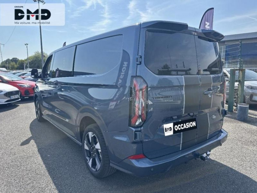Ford Transit Custom Fg 320 L2h1 2.0 Ecoblue 170ch Cabine Approfondie Sport Bva8 - Visuel #3