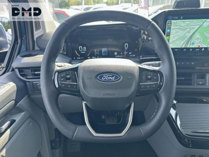 Ford Transit Custom Fg 320 L2h1 2.0 Ecoblue 170ch Cabine Approfondie Sport Bva8 - Visuel #7