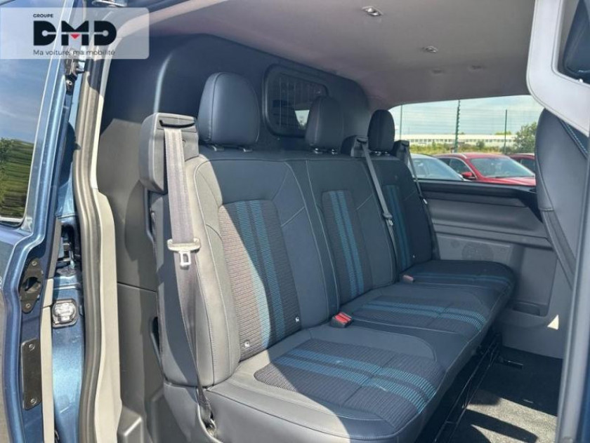 Ford Transit Custom Fg 320 L2h1 2.0 Ecoblue 170ch Cabine Approfondie Sport Bva8 - Visuel #10
