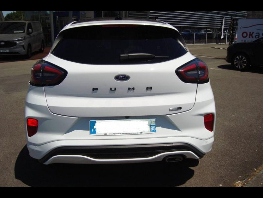 Ford Puma 1.0 Flexifuel 125ch S&s Mhev St-line X - Visuel #6