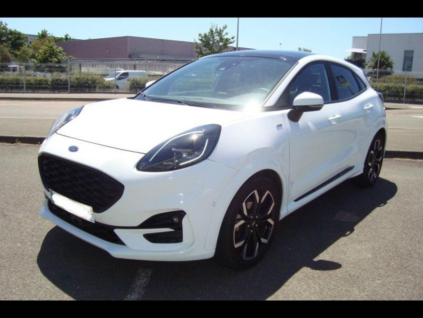 Ford Puma 1.0 Flexifuel 125ch S&s Mhev St-line X - Visuel #2