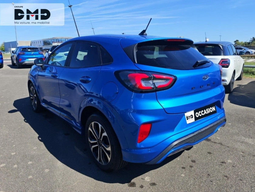 Ford Puma 1.0 Flexifuel 125ch S&s Mhev St-line - Visuel #3