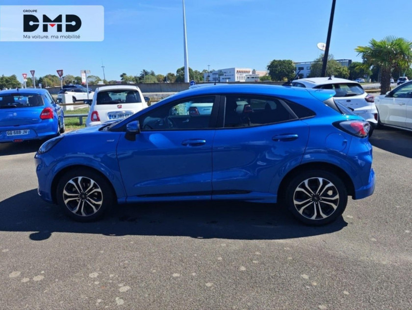 Ford Puma 1.0 Flexifuel 125ch S&s Mhev St-line - Visuel #2