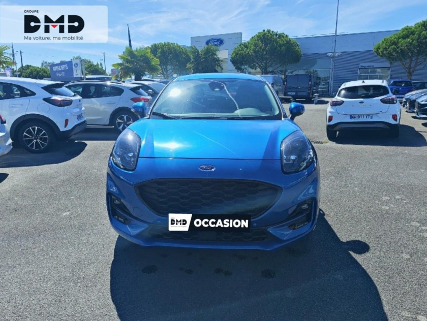 Ford Puma 1.0 Flexifuel 125ch S&s Mhev St-line - Visuel #4