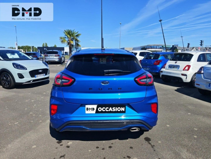 Ford Puma 1.0 Flexifuel 125ch S&s Mhev St-line - Visuel #11