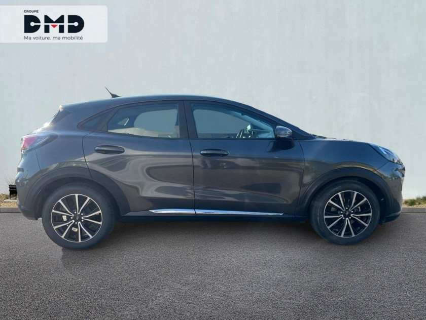 Ford Puma 1.0 Flexifuel 125ch S&s Mhev Titanium Business - Visuel #7
