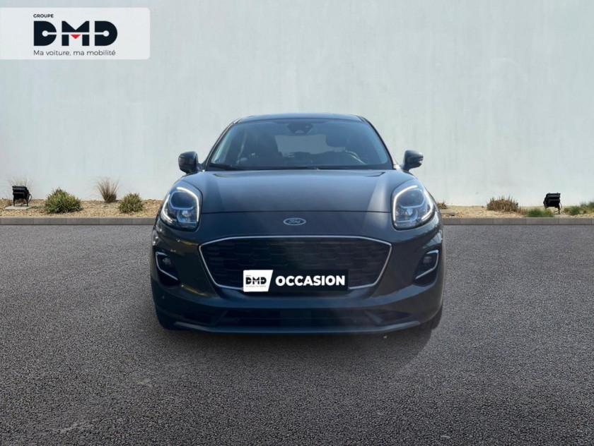 Ford Puma 1.0 Flexifuel 125ch S&s Mhev Titanium Business - Visuel #9